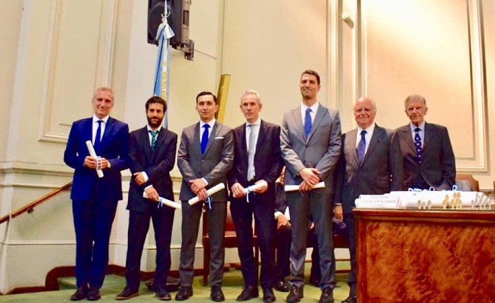 Premio de la Honorable Academia Nacional de Medicina