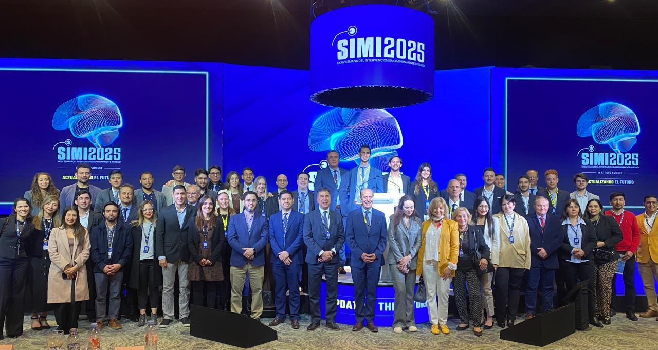 SIMI 2025 cerró con récord de profesionales y avances en medicina mínimamente invasiva