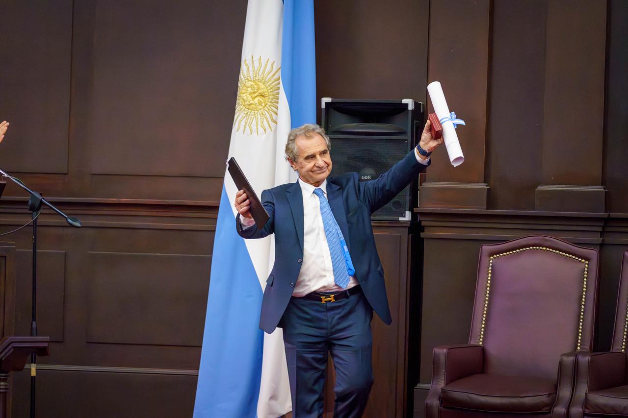 Un reconocimiento que trasciende fronteras